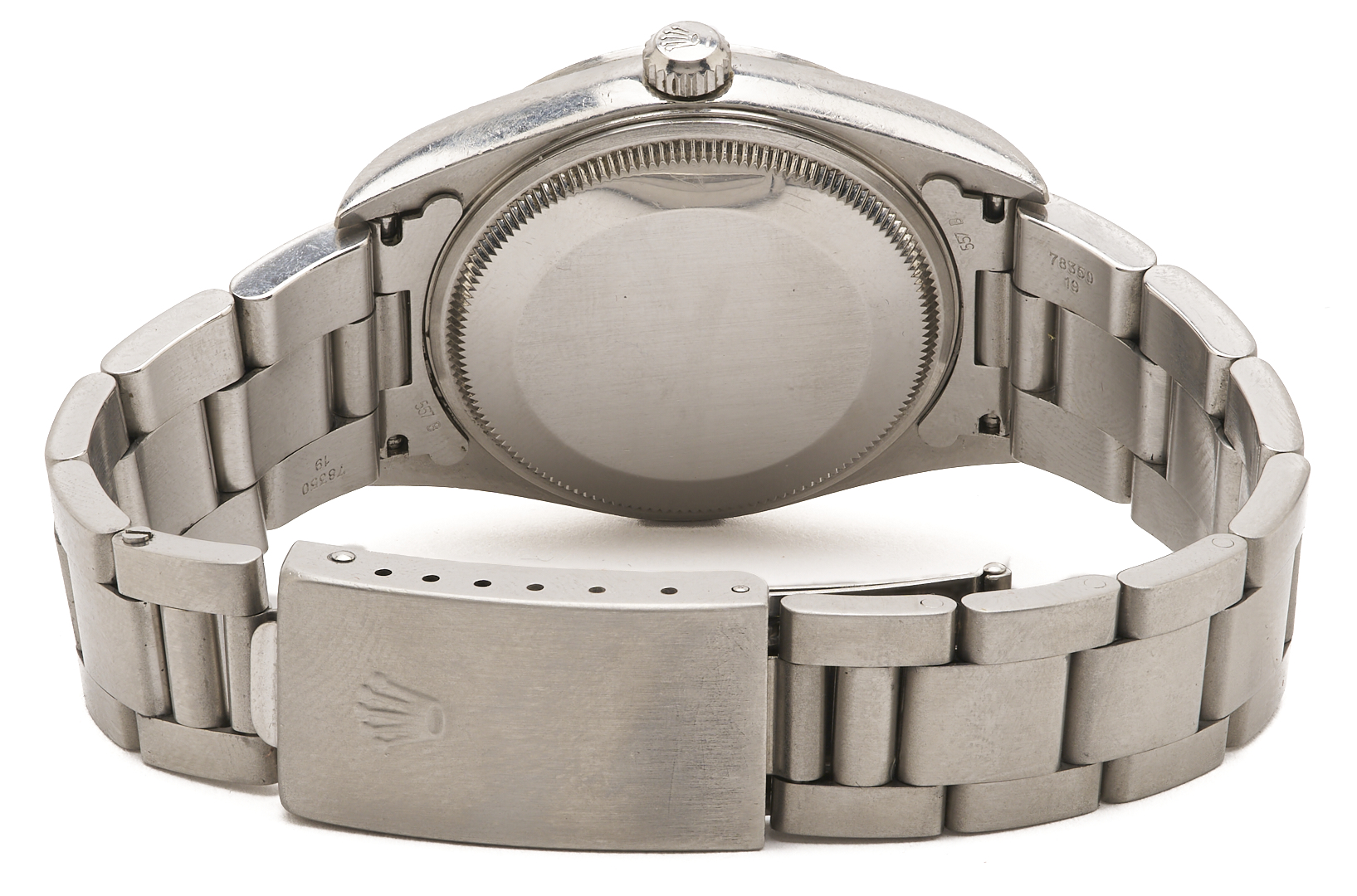 Lot 49: Men’s Rolex Air King Stainless Steel Wristwatch