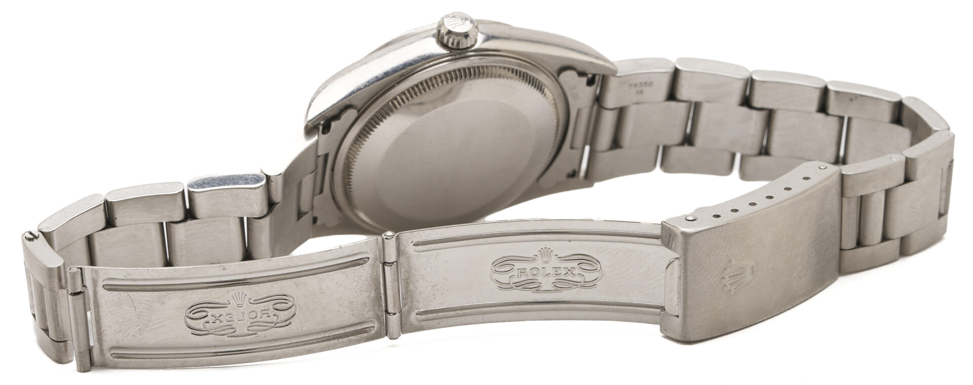 Lot 49: Men’s Rolex Air King Stainless Steel Wristwatch