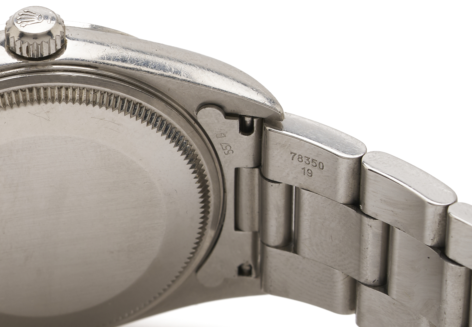 Lot 49: Men’s Rolex Air King Stainless Steel Wristwatch