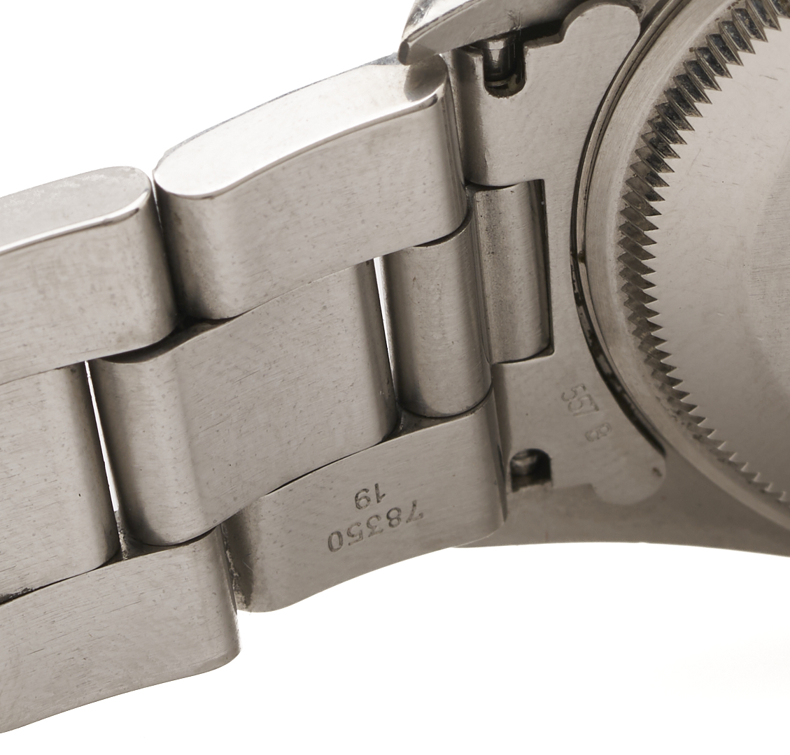 Lot 49: Men’s Rolex Air King Stainless Steel Wristwatch