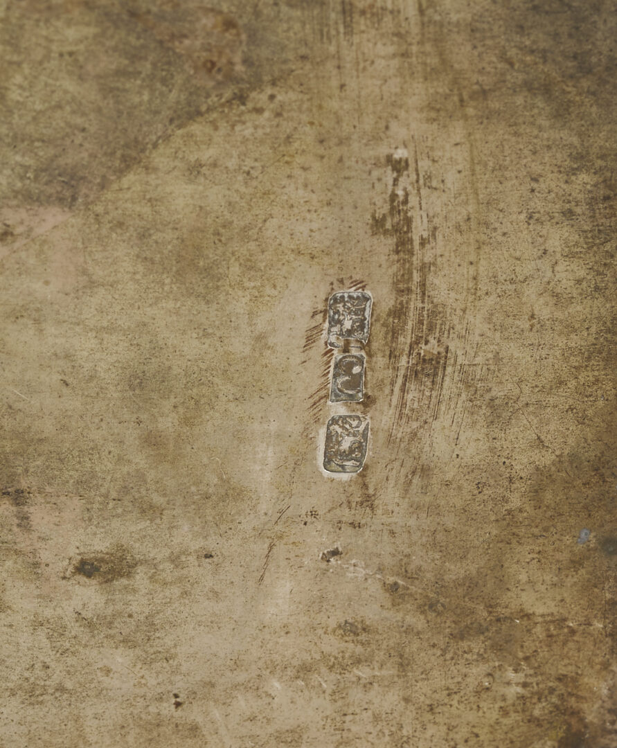 Lot 4: 4-Pc. Chinese Export Sterling Tea Service & Sterling Shakers