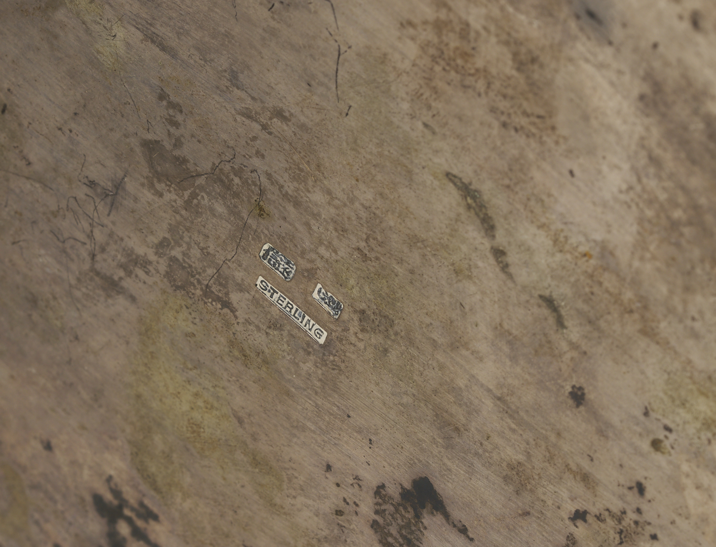 Lot 4: 4-Pc. Chinese Export Sterling Tea Service & Sterling Shakers