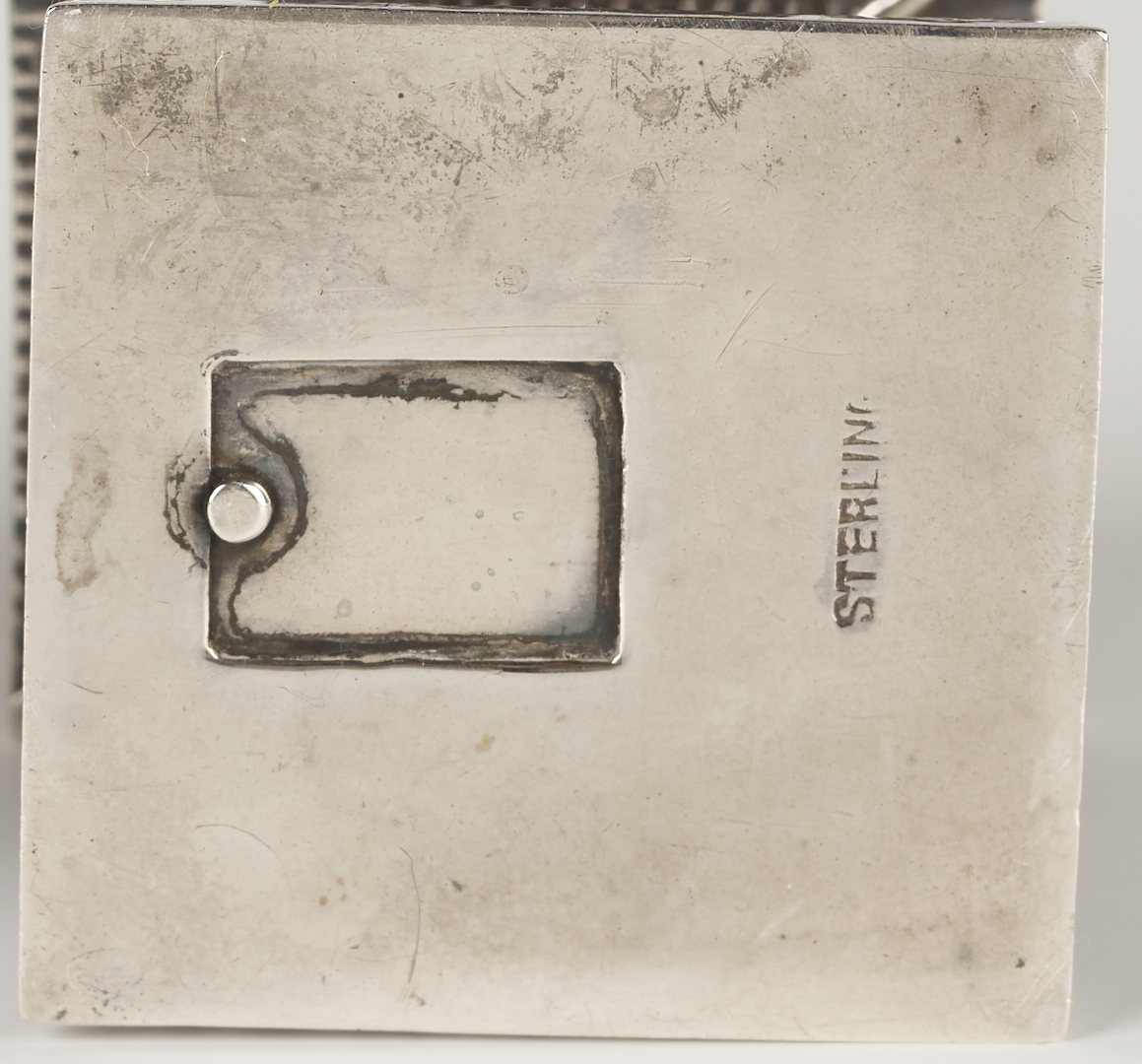 Lot 4: 4-Pc. Chinese Export Sterling Tea Service & Sterling Shakers