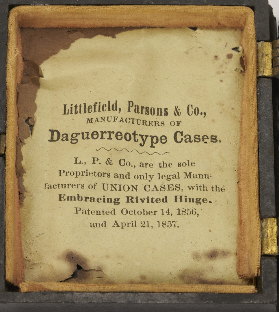 Lot 500: 3 Civil War Soldier Tintypes, incl. Gem Sized CSA