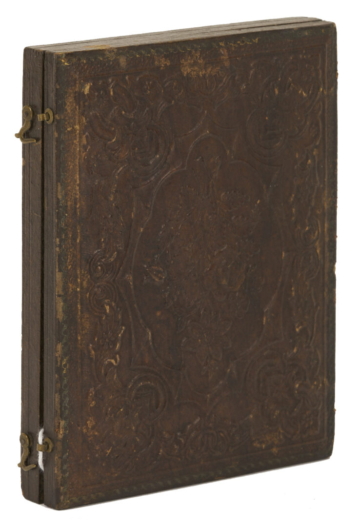 Lot 500: 3 Civil War Soldier Tintypes, incl. Gem Sized CSA