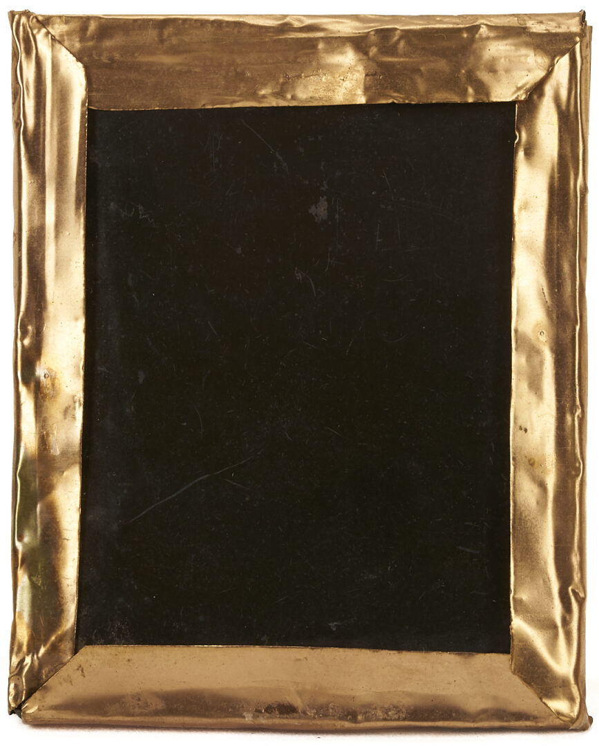 Lot 500: 3 Civil War Soldier Tintypes, incl. Gem Sized CSA