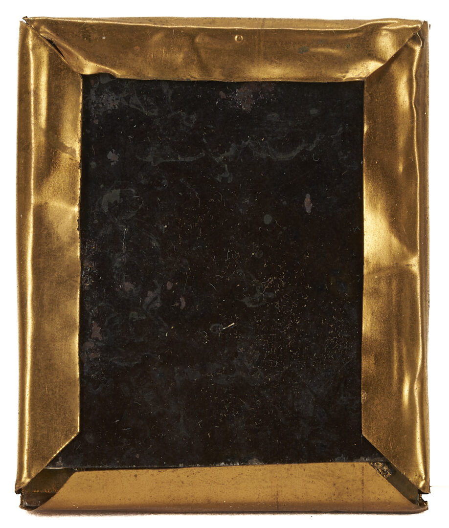 Lot 500: 3 Civil War Soldier Tintypes, incl. Gem Sized CSA