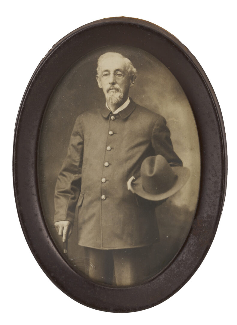 Lot 502: 9 19th Cent. Photos, incl. Brady Lincoln CDV, Akron OH