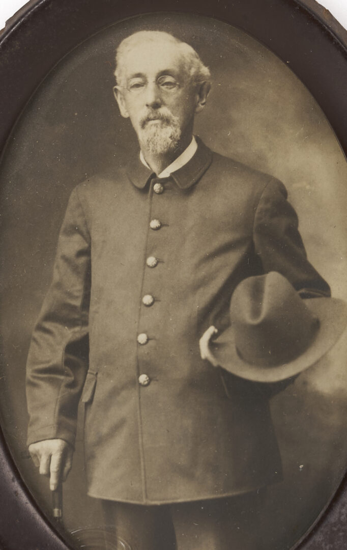 Lot 502: 9 19th Cent. Photos, incl. Brady Lincoln CDV, Akron OH