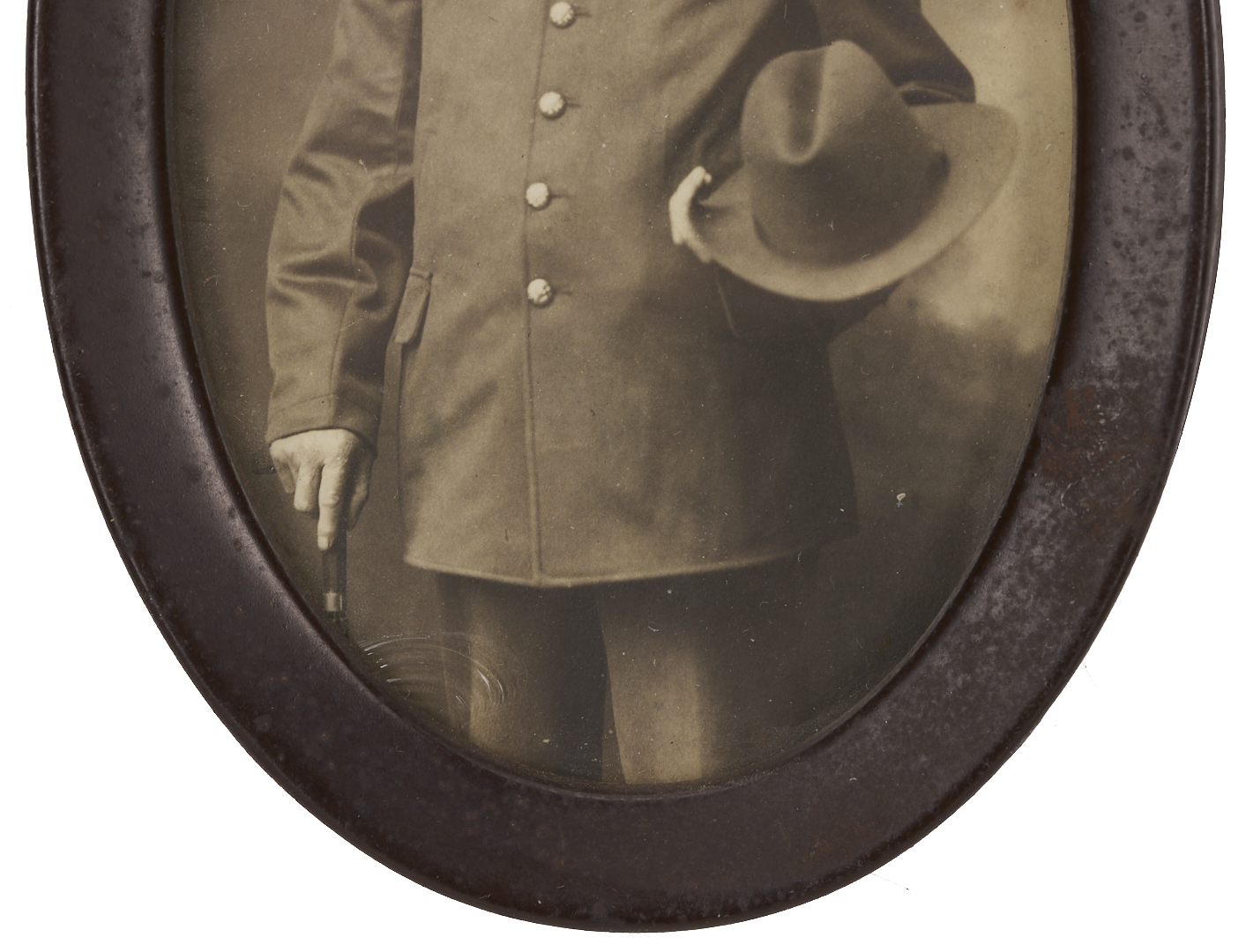 Lot 502: 9 19th Cent. Photos, incl. Brady Lincoln CDV, Akron OH