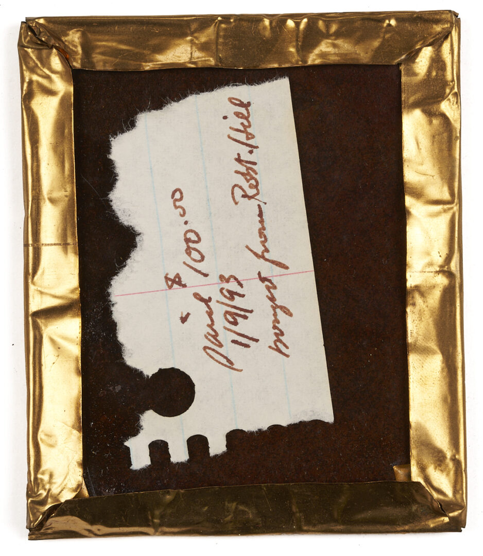 Lot 504: 4 Civil War Soldier Tintypes, Likely Union