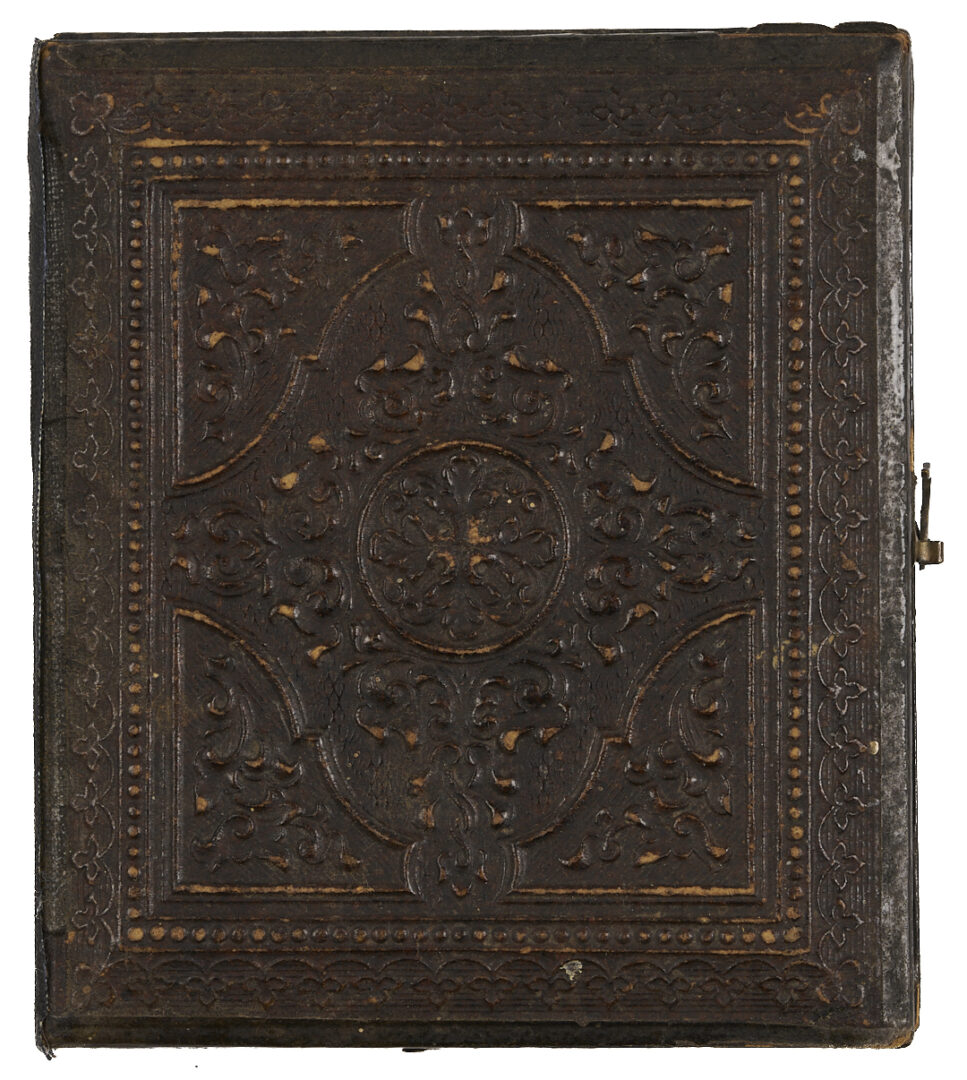 Lot 504: 4 Civil War Soldier Tintypes, Likely Union