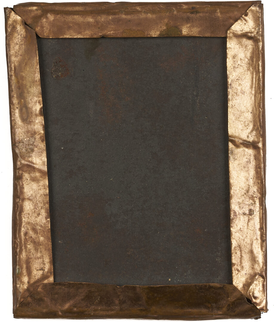 Lot 504: 4 Civil War Soldier Tintypes, Likely Union