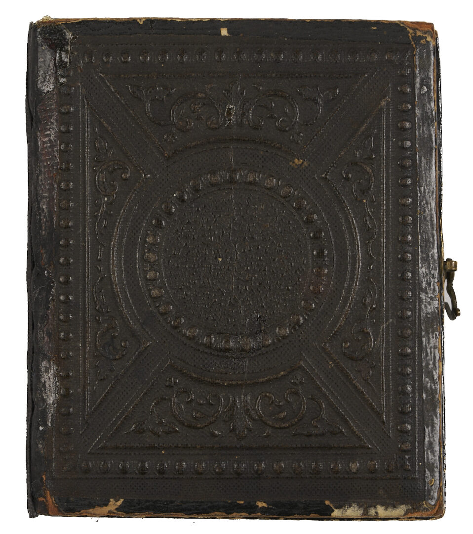 Lot 504: 4 Civil War Soldier Tintypes, Likely Union