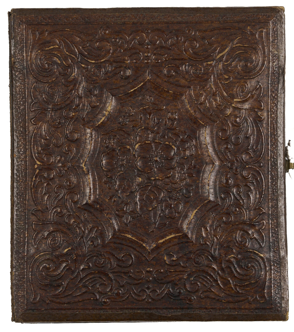 Lot 504: 4 Civil War Soldier Tintypes, Likely Union