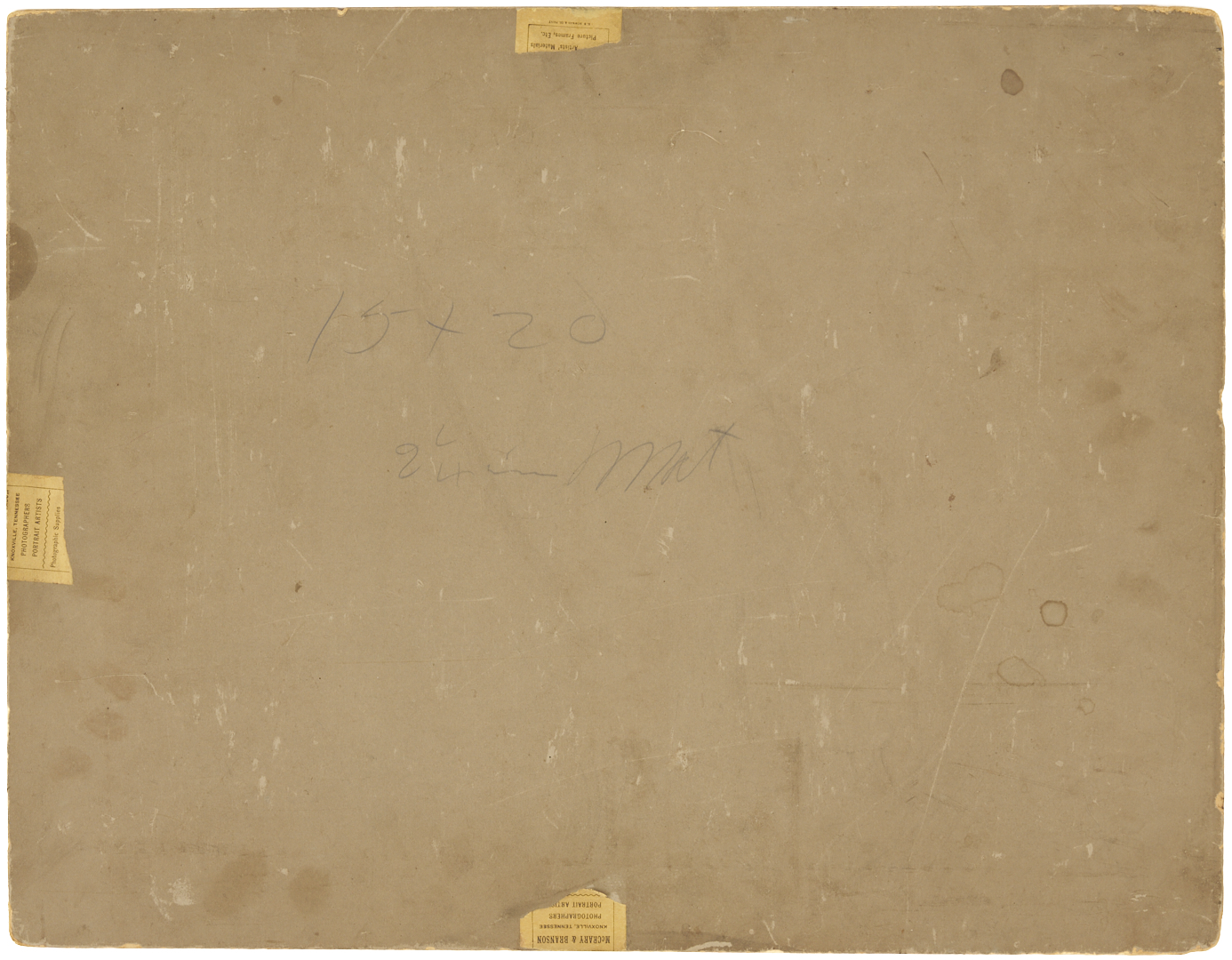 Lot 505: Civil War Confederate Reunion Photograph, ex. McCrary & Branson