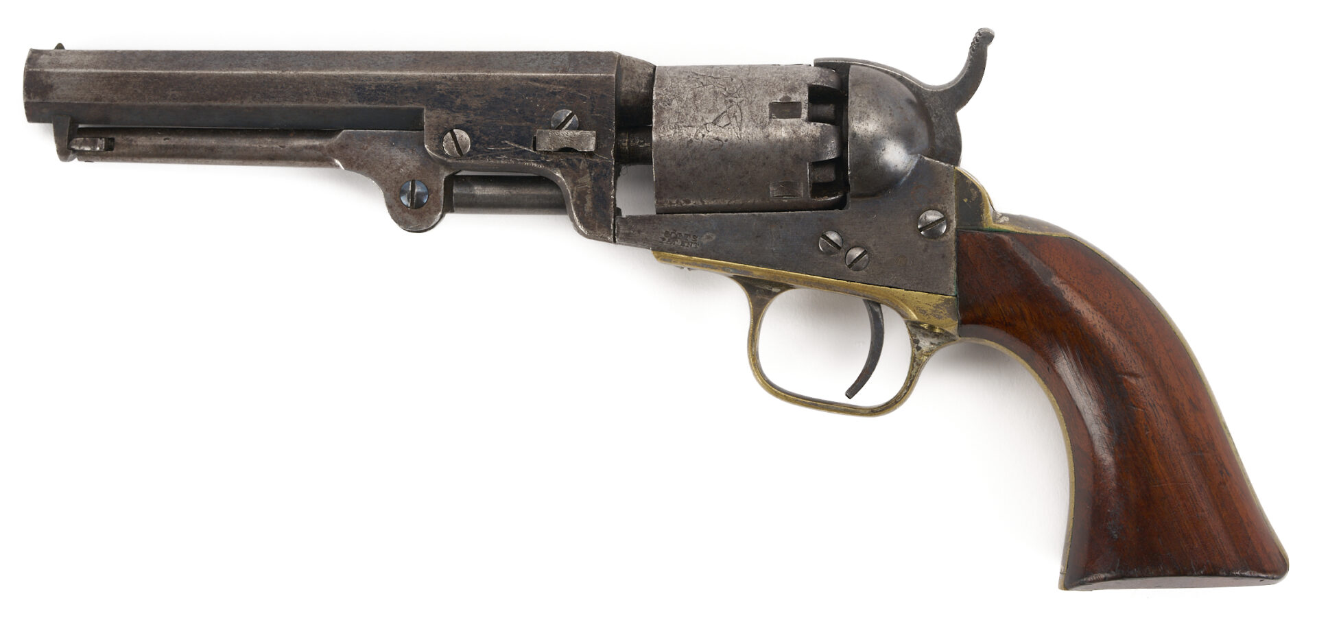 Lot 506: Colt Model 1849 Pocket Percussion Revolver