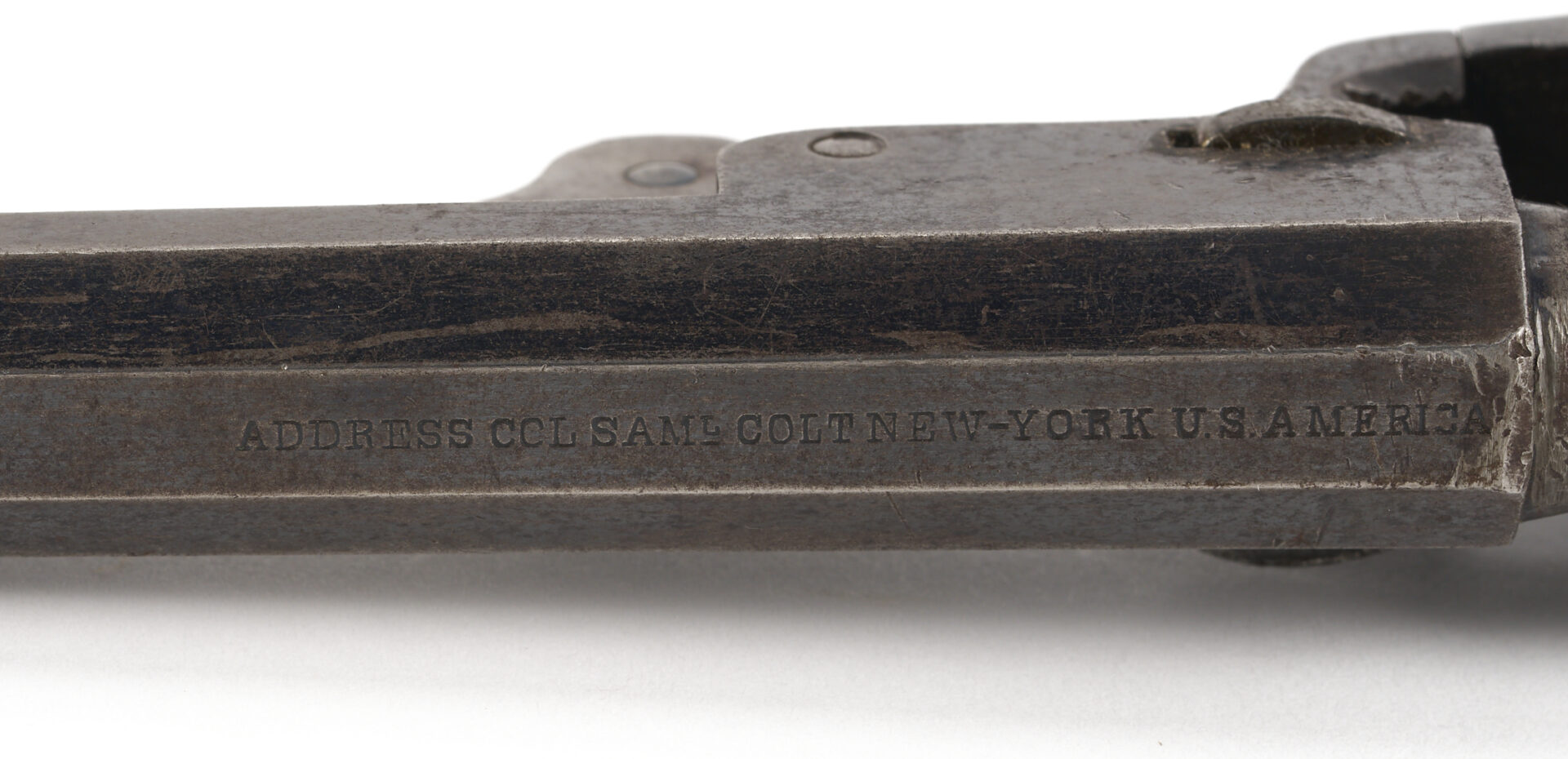 Lot 506: Colt Model 1849 Pocket Percussion Revolver