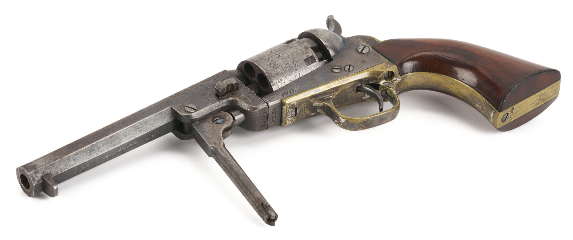 Lot 506: Colt Model 1849 Pocket Percussion Revolver