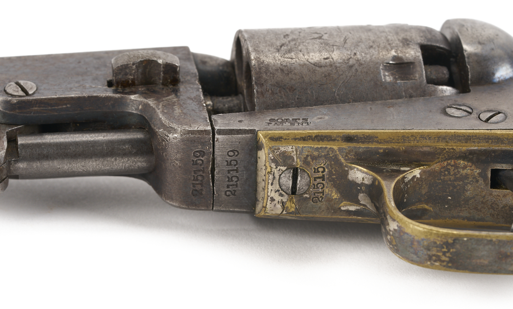 Lot 506: Colt Model 1849 Pocket Percussion Revolver