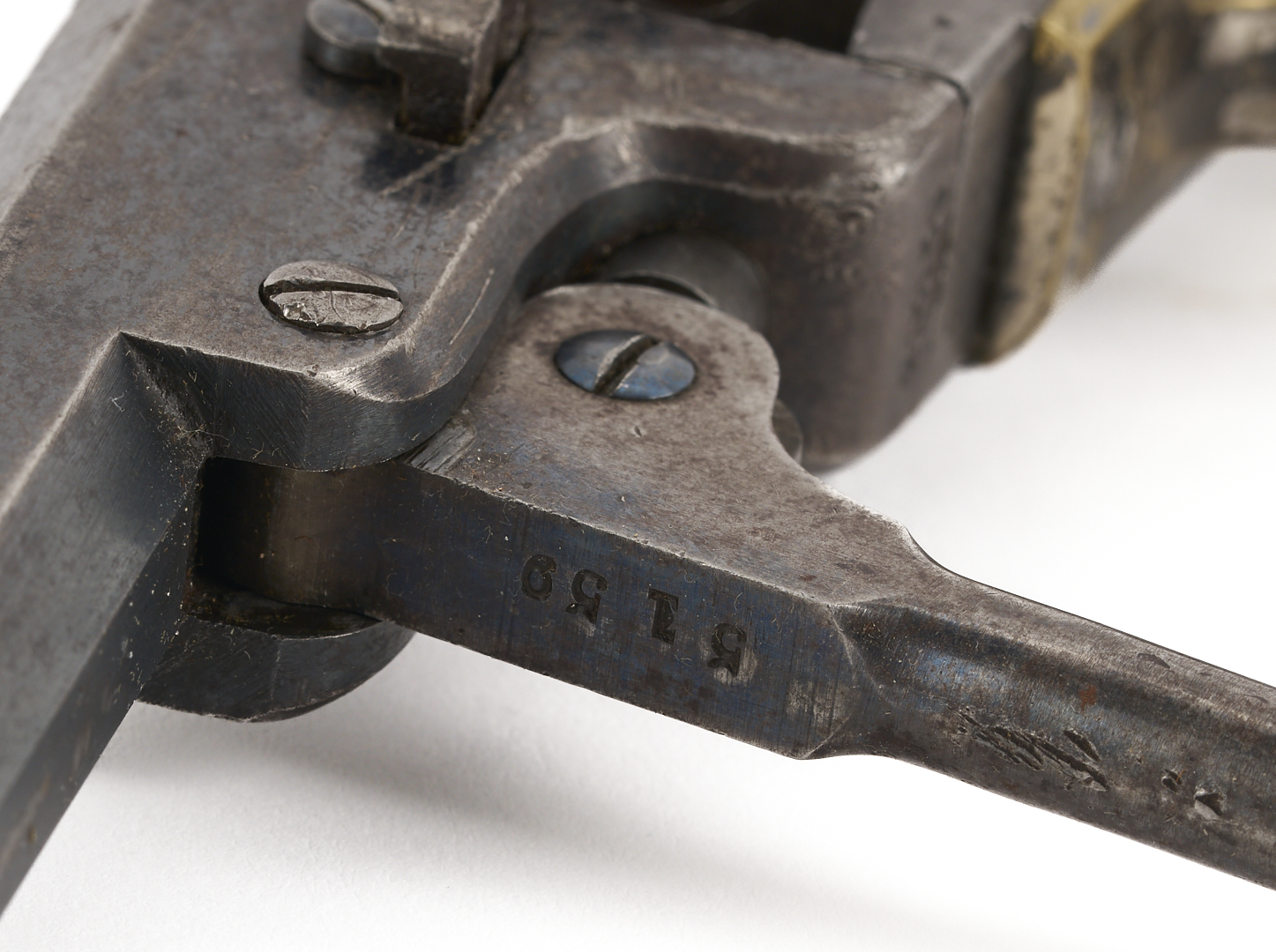 Lot 506: Colt Model 1849 Pocket Percussion Revolver