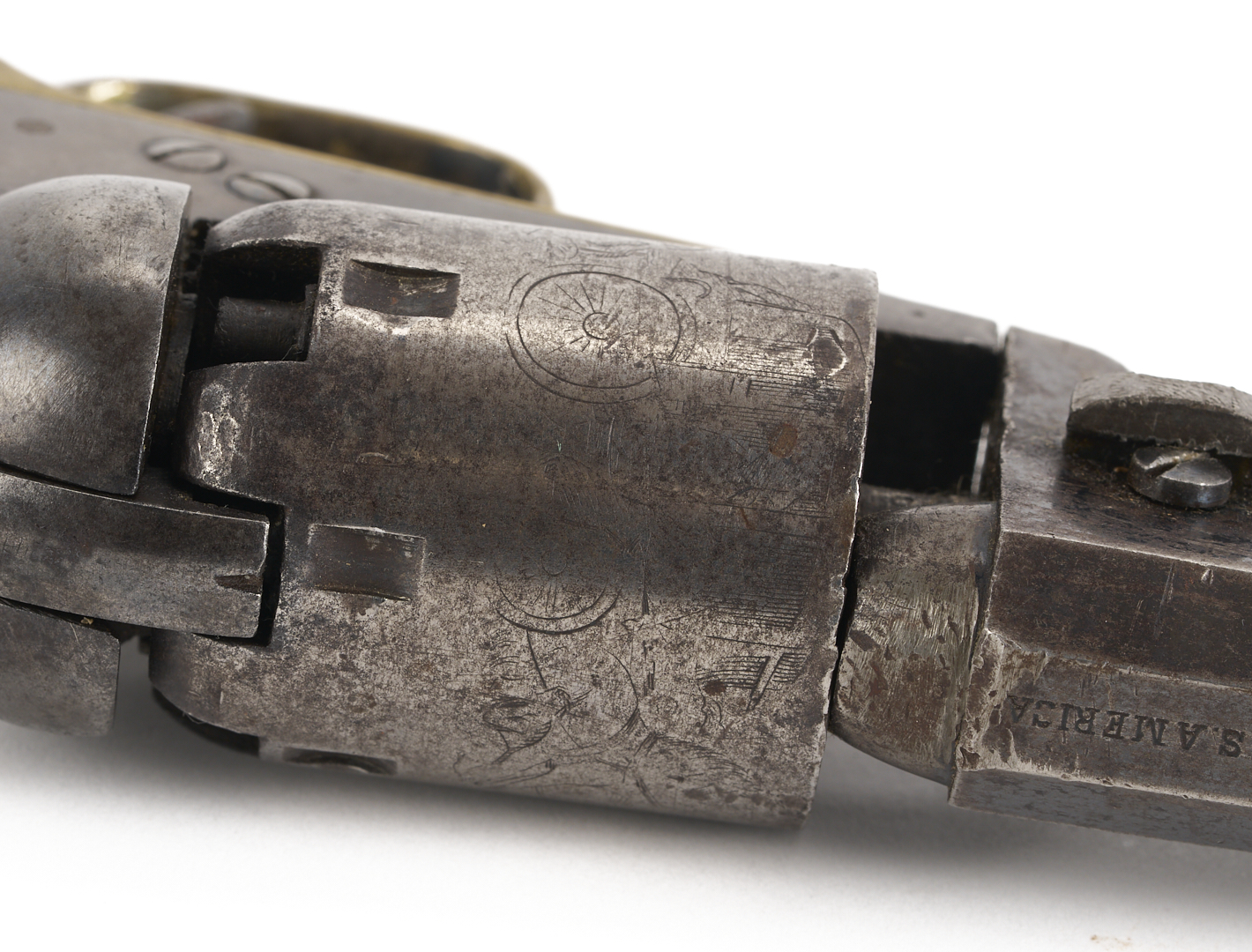 Lot 506: Colt Model 1849 Pocket Percussion Revolver