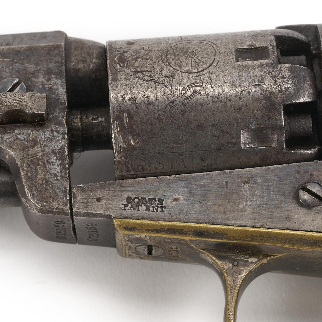 Lot 506: Colt Model 1849 Pocket Percussion Revolver