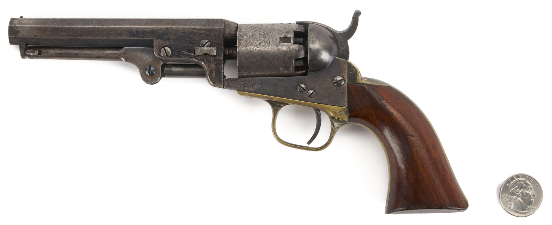 Lot 506: Colt Model 1849 Pocket Percussion Revolver