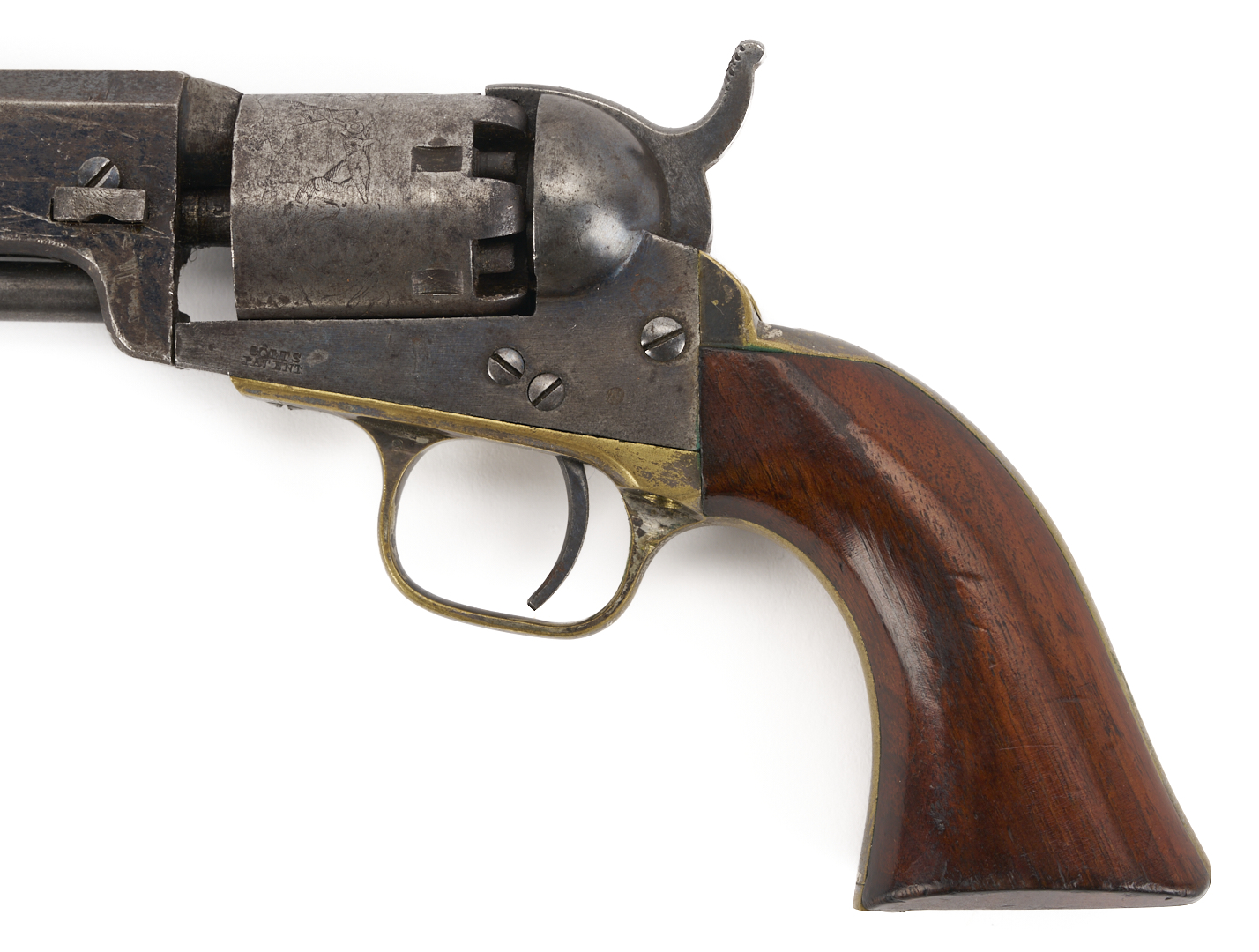 Lot 506: Colt Model 1849 Pocket Percussion Revolver