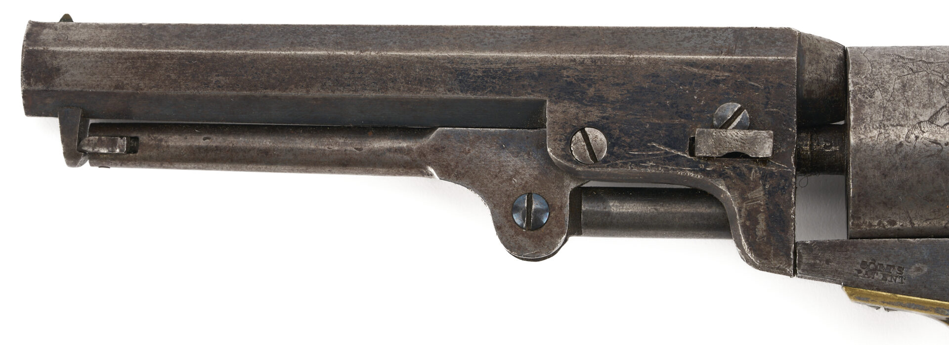 Lot 506: Colt Model 1849 Pocket Percussion Revolver