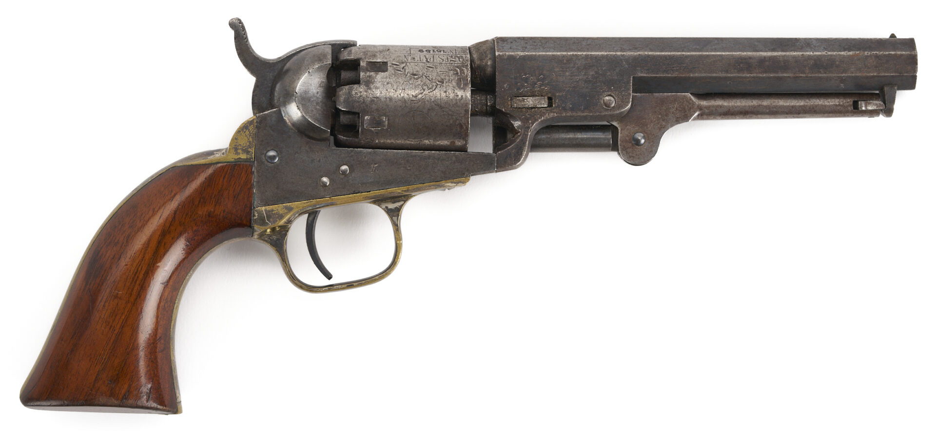 Lot 506: Colt Model 1849 Pocket Percussion Revolver