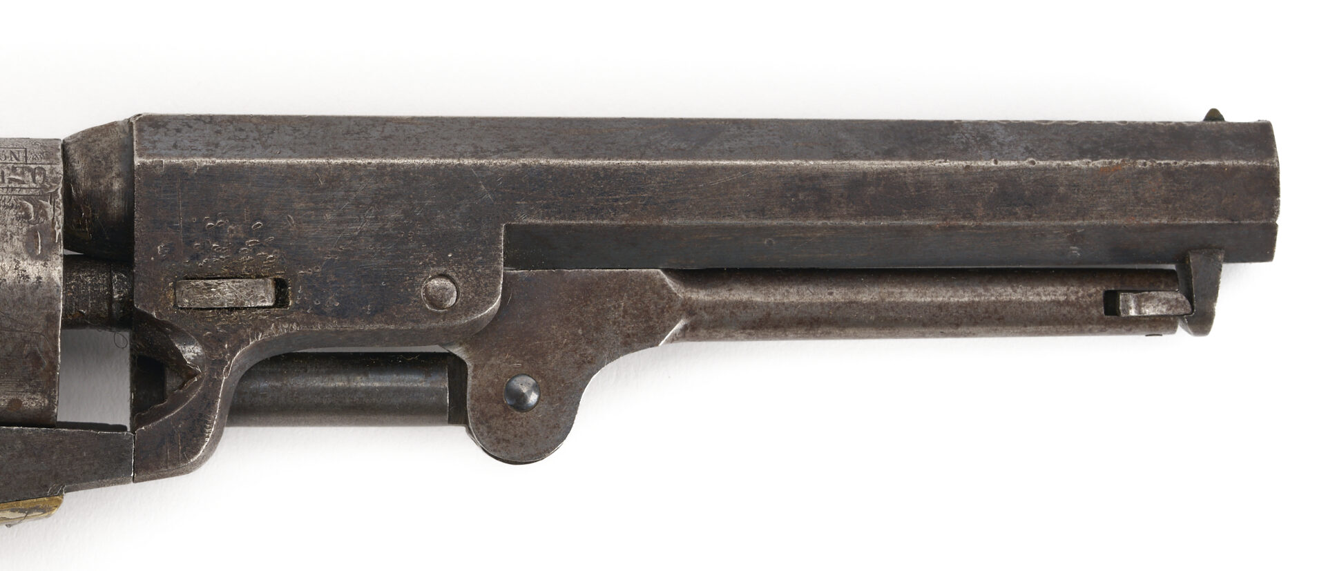 Lot 506: Colt Model 1849 Pocket Percussion Revolver