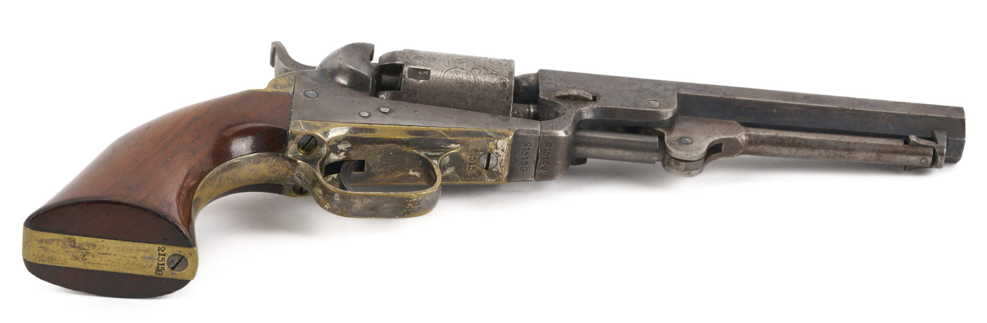 Lot 506: Colt Model 1849 Pocket Percussion Revolver