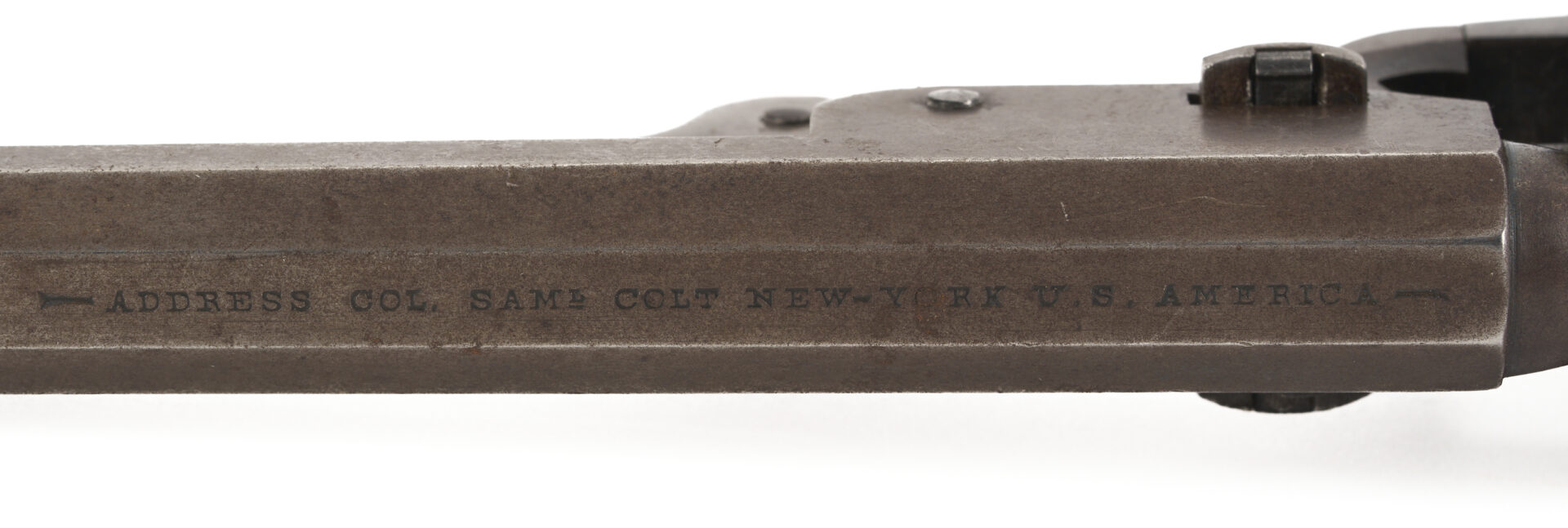Lot 507: Colt Model 1851 Navy Revolver, 1863 Civil War Era