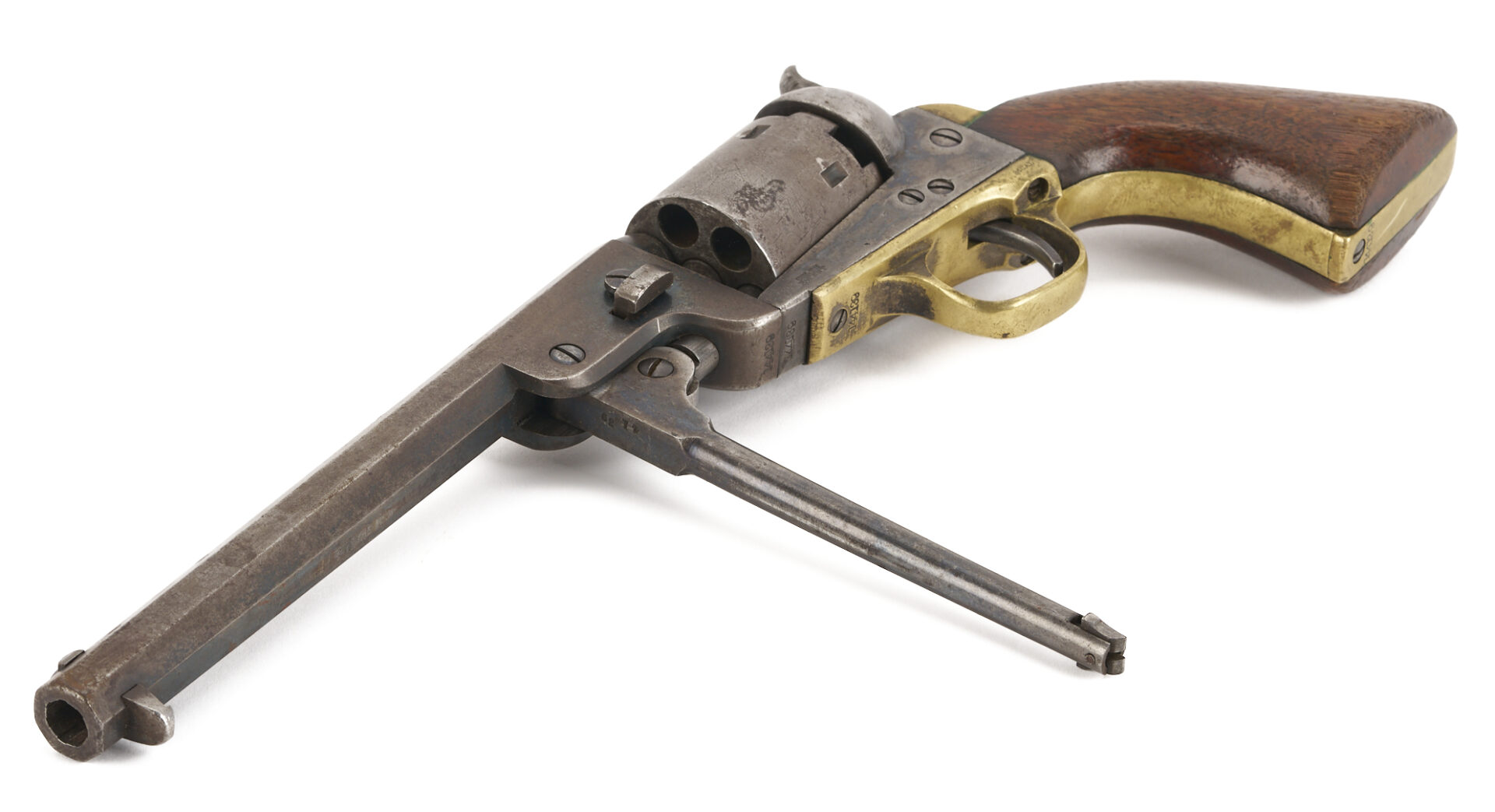 Lot 507: Colt Model 1851 Navy Revolver, 1863 Civil War Era