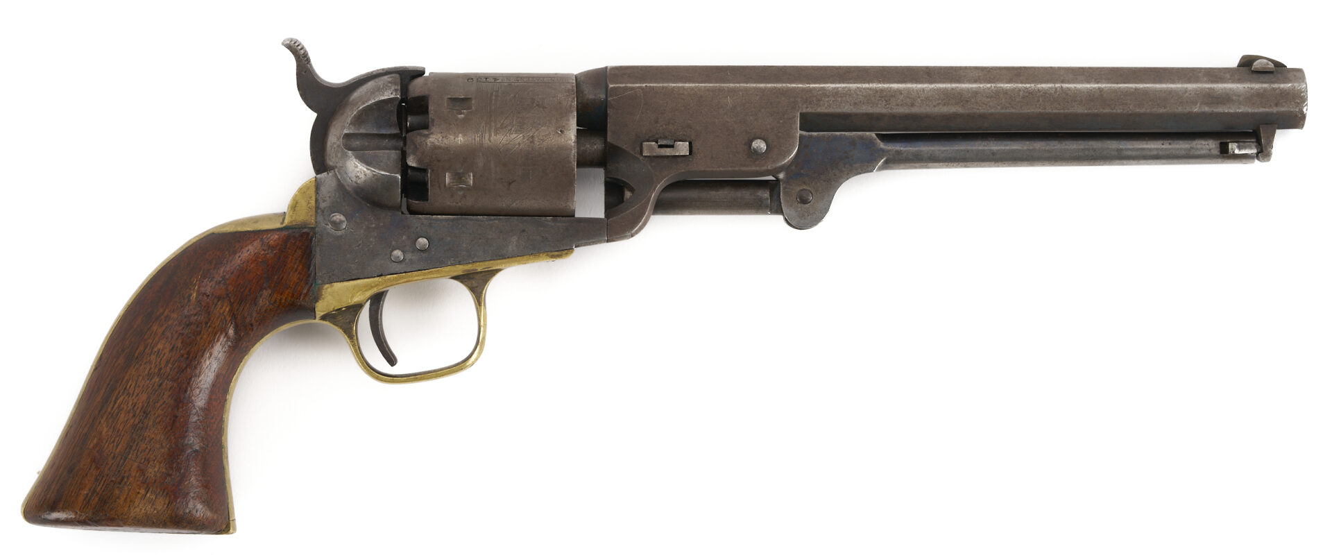 Lot 507: Colt Model 1851 Navy Revolver, 1863 Civil War Era