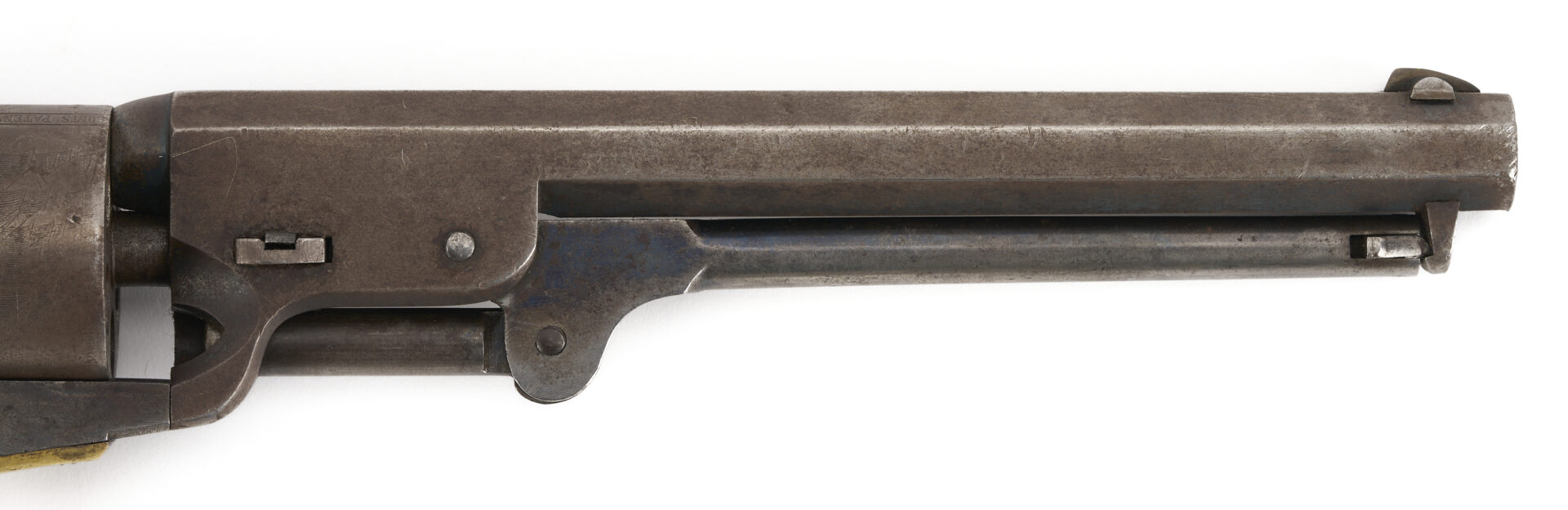 Lot 507: Colt Model 1851 Navy Revolver, 1863 Civil War Era