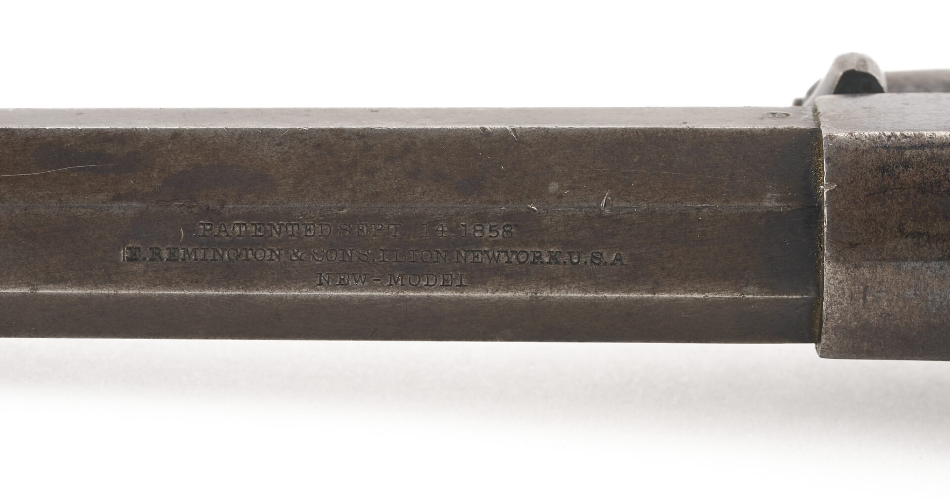 Lot 508: Remington New Model 1858 Revolver