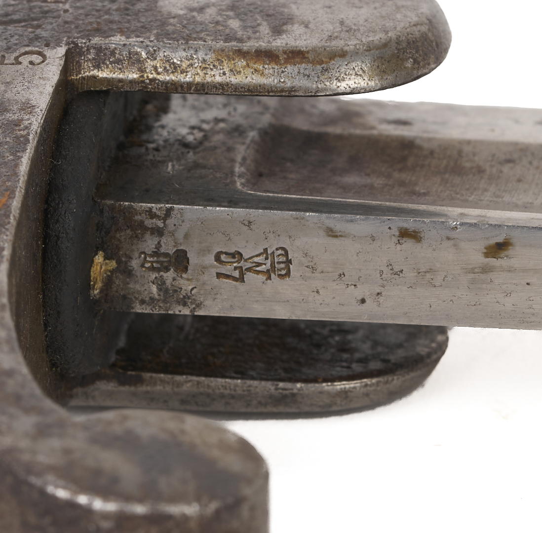 Lot 509: Model 1873 Prussian German Artillery Swords (2)