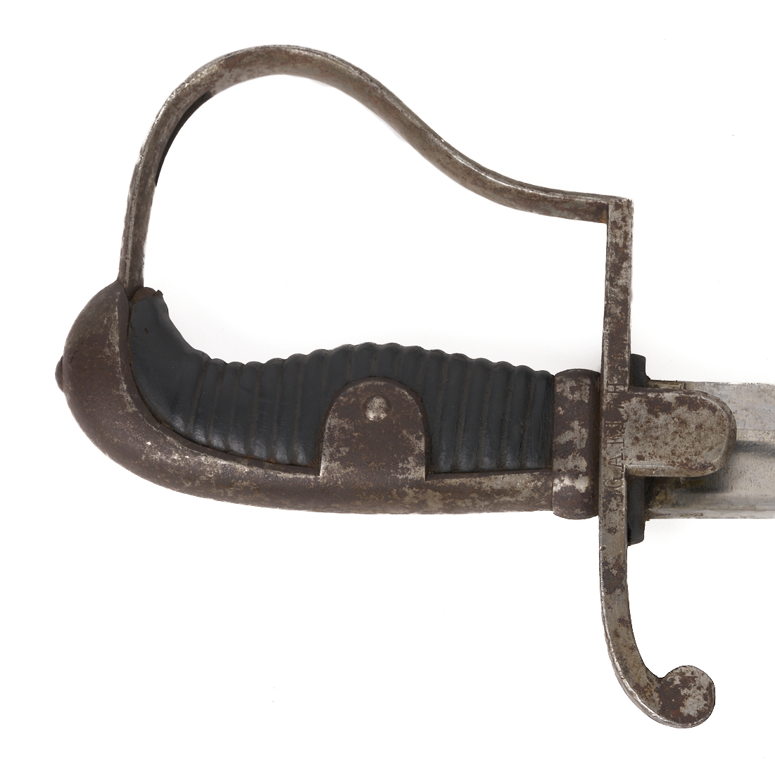 Lot 509: Model 1873 Prussian German Artillery Swords (2)