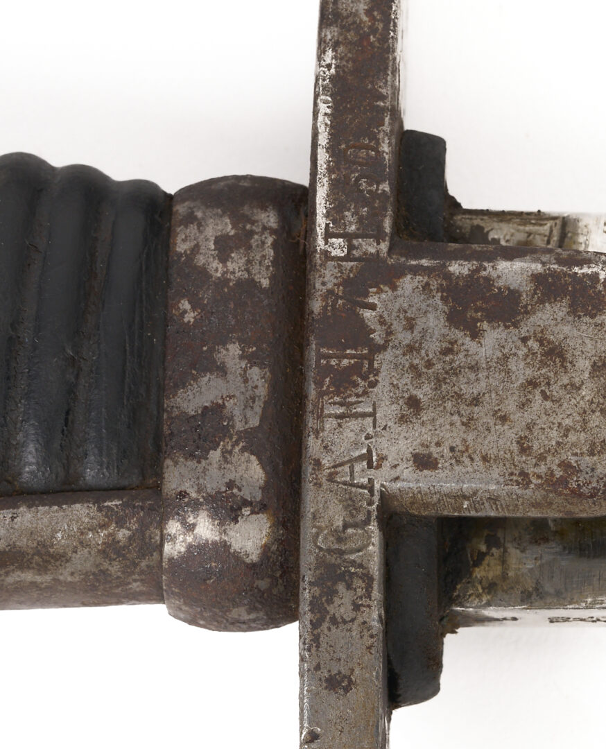 Lot 509: Model 1873 Prussian German Artillery Swords (2)