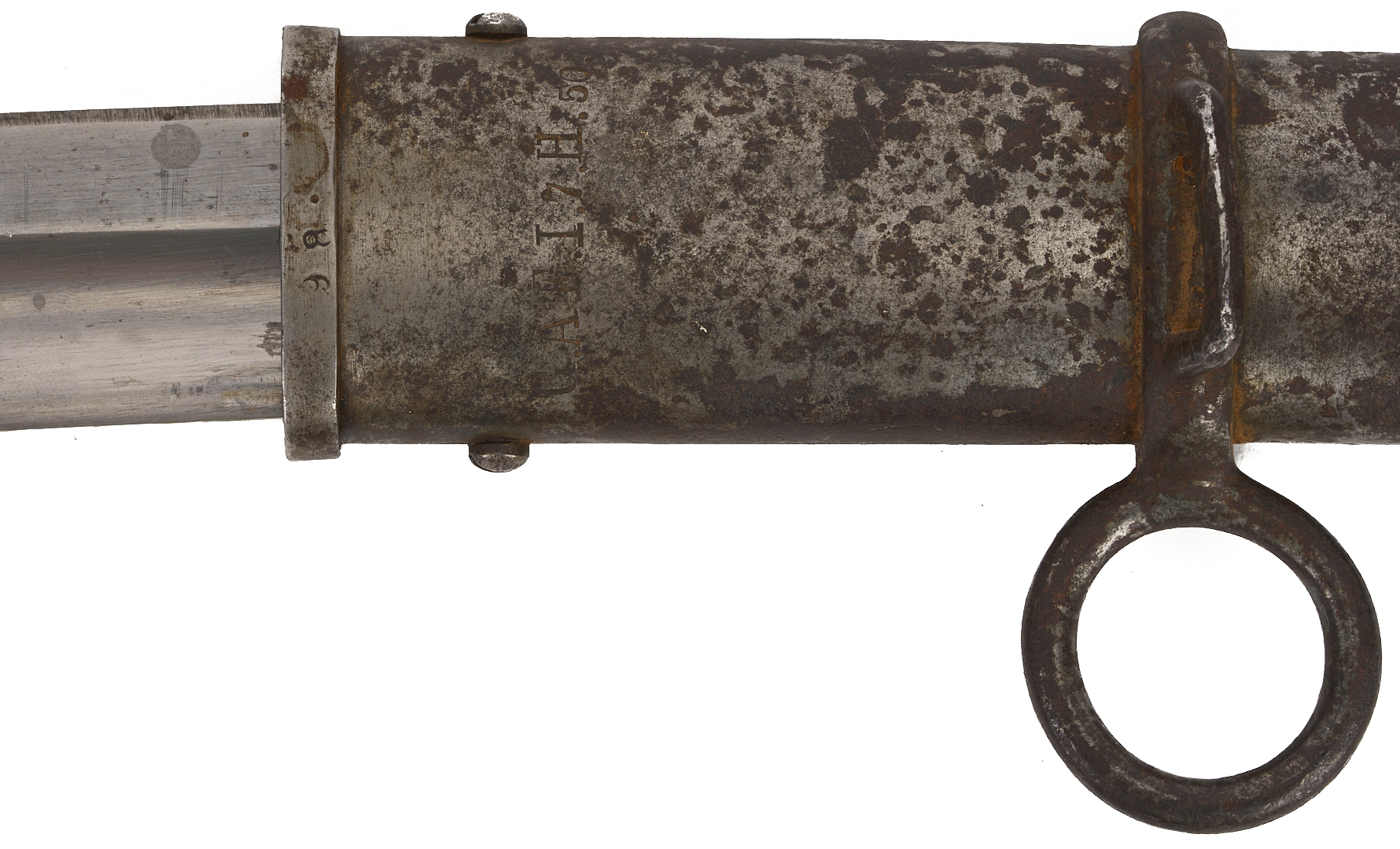 Lot 509: Model 1873 Prussian German Artillery Swords (2)