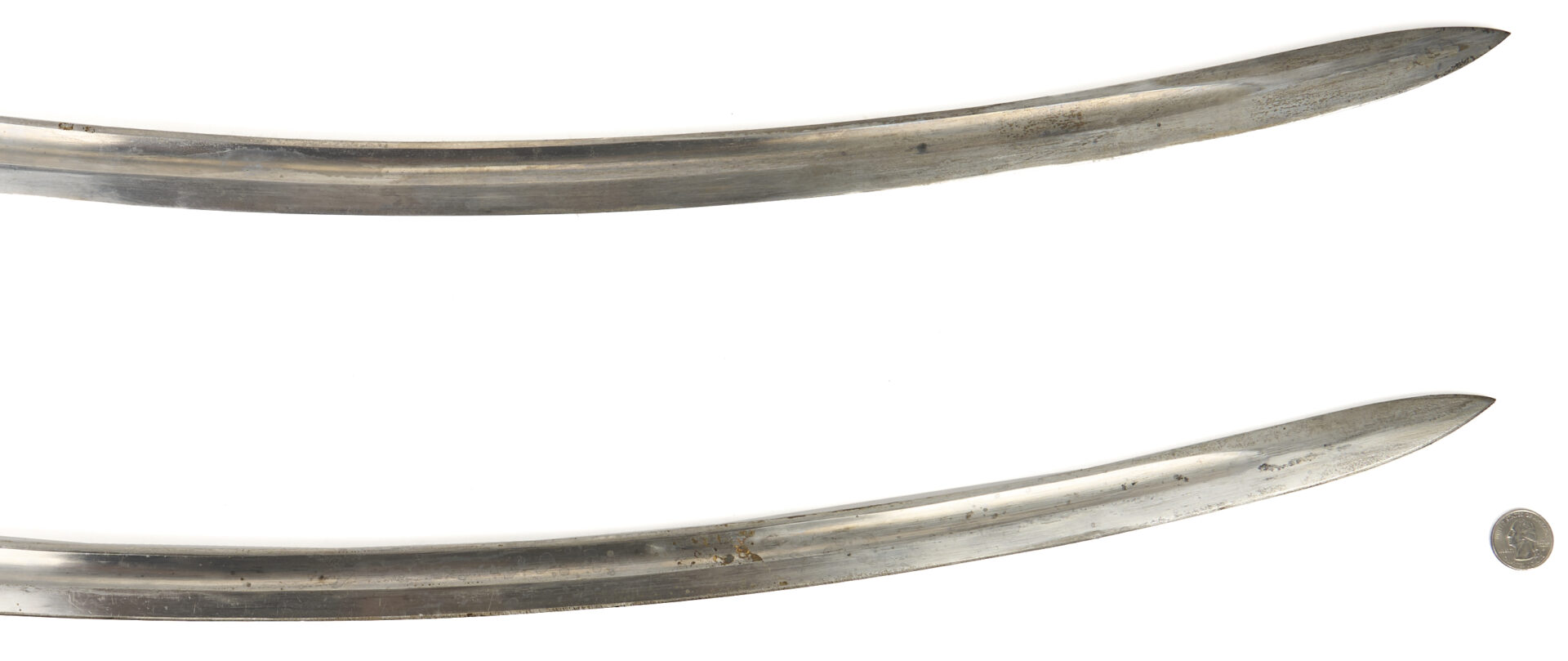 Lot 509: Model 1873 Prussian German Artillery Swords (2)