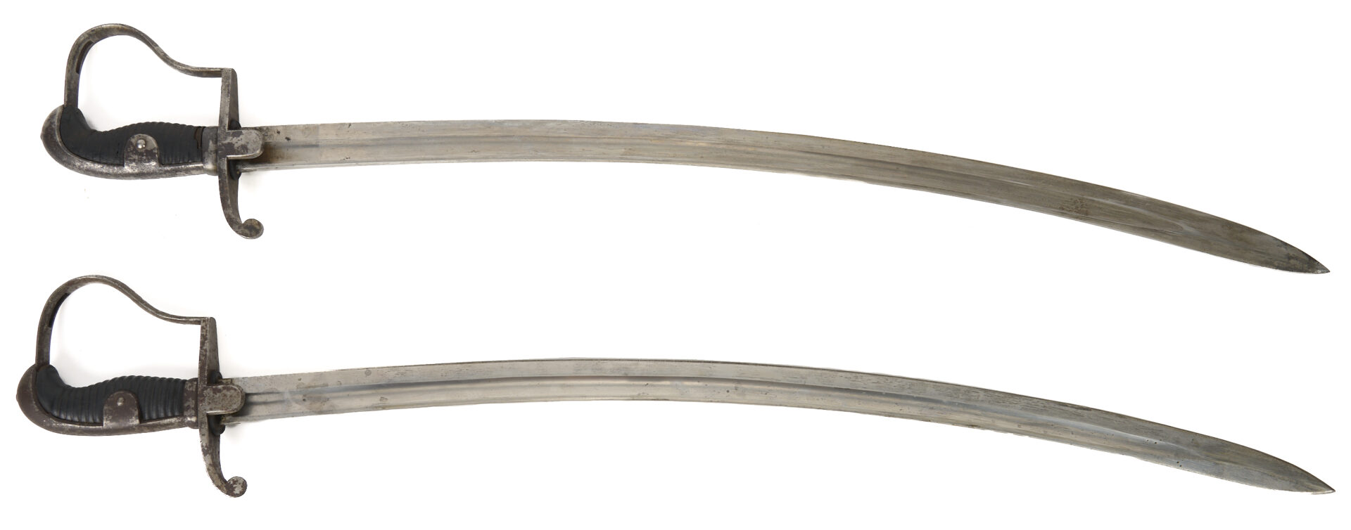 Lot 509: Model 1873 Prussian German Artillery Swords (2)