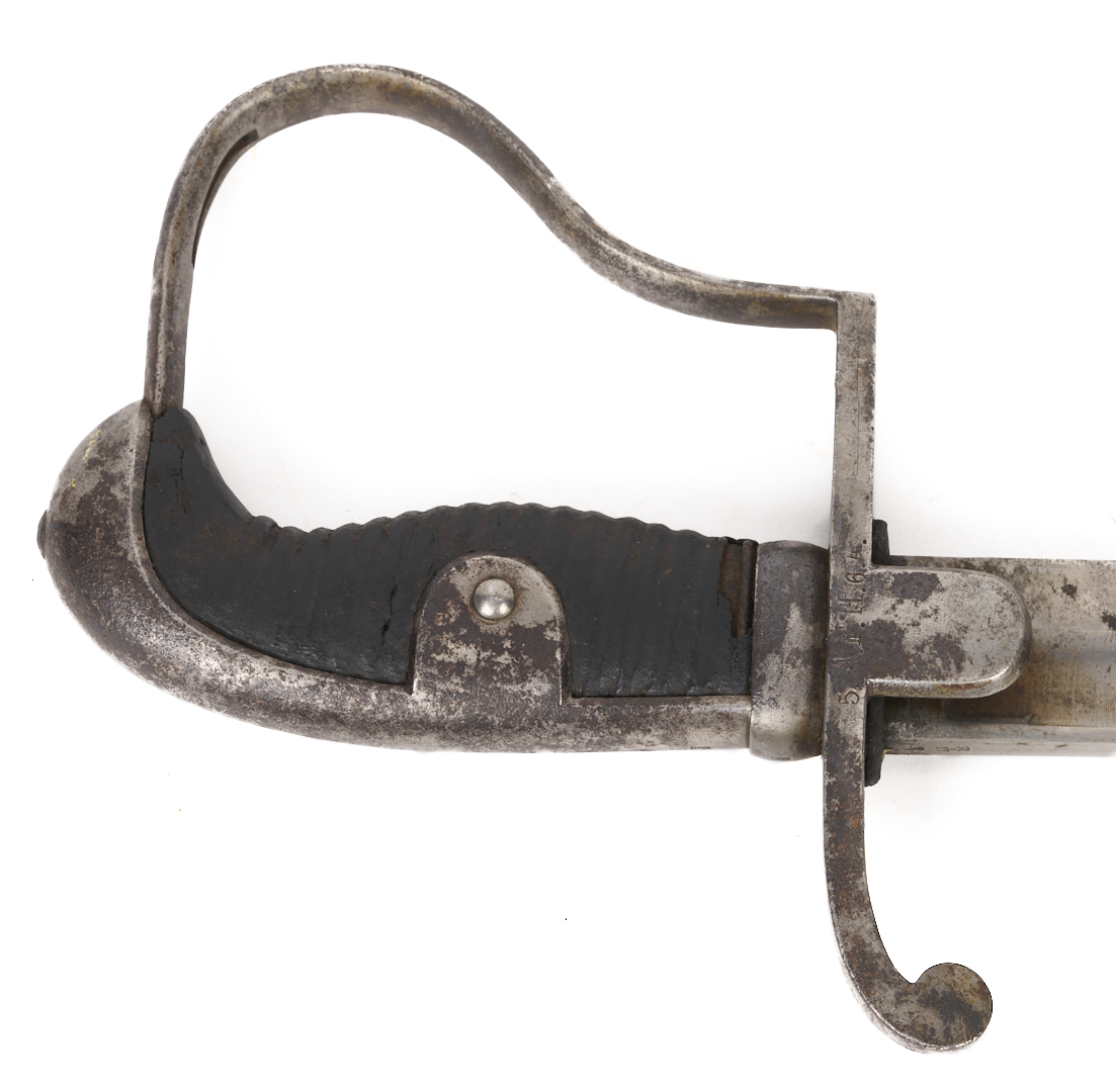 Lot 509: Model 1873 Prussian German Artillery Swords (2)