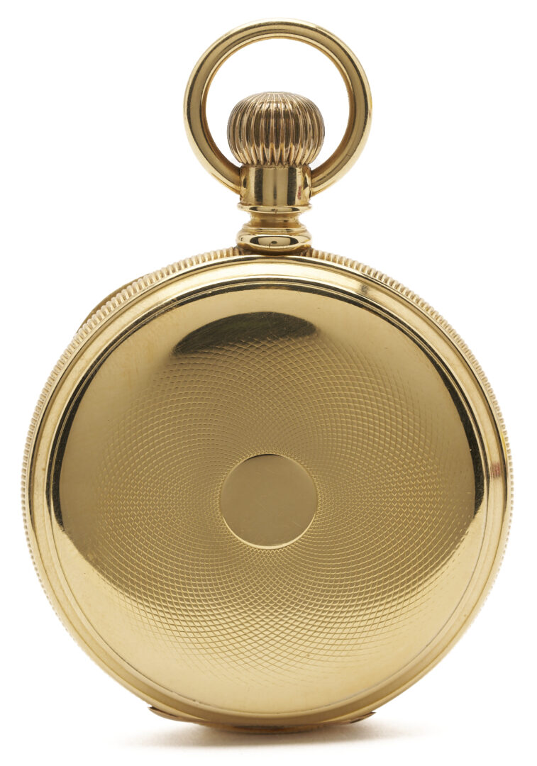 Lot 50: 18K E. Howard & Co Grade 4 Pocket Watch