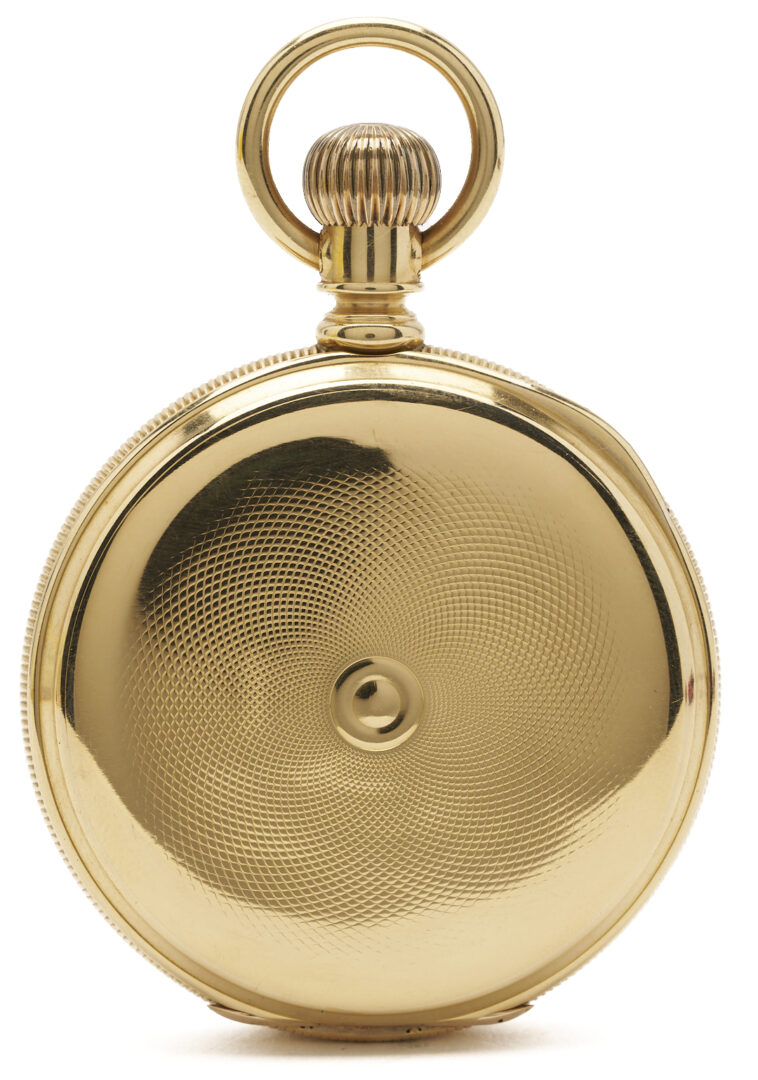Lot 50: 18K E. Howard & Co Grade 4 Pocket Watch