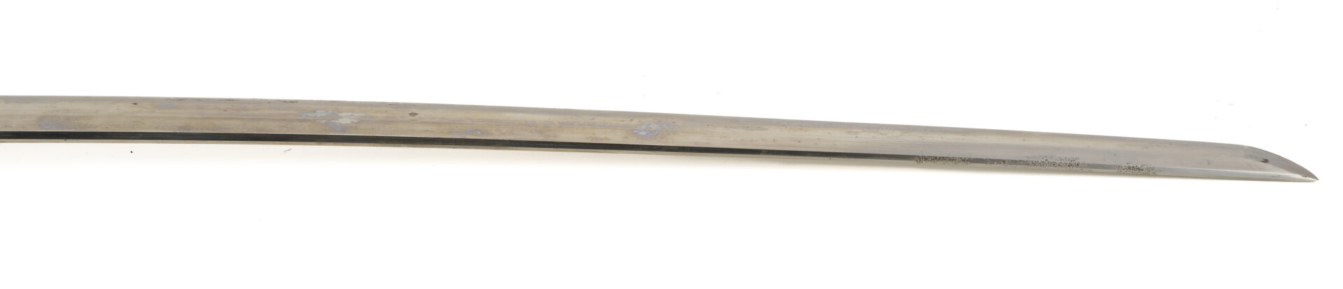 Lot 510: Japanese Longsword in Wooden Lacquer Scabbard