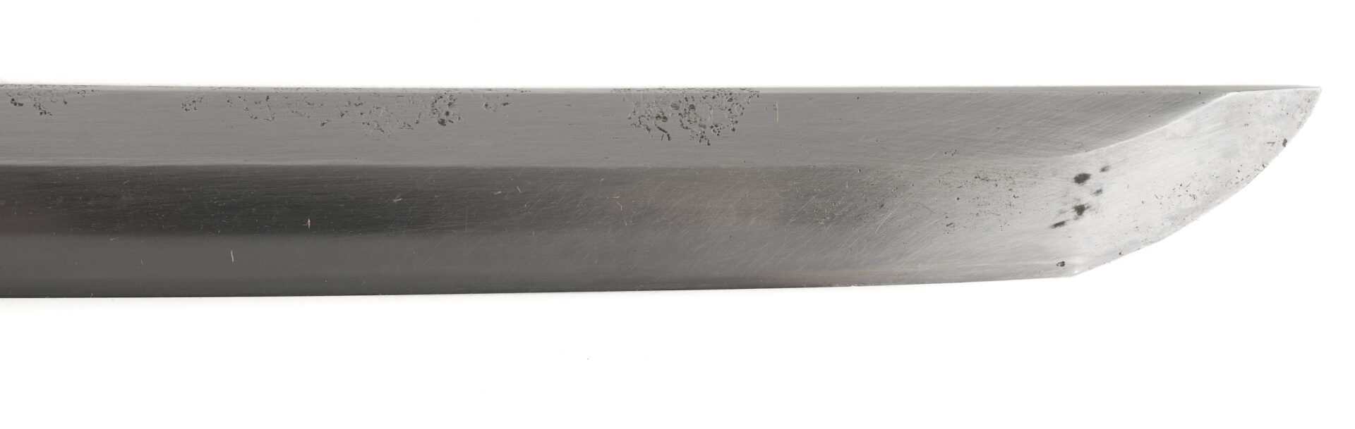 Lot 510: Japanese Longsword in Wooden Lacquer Scabbard