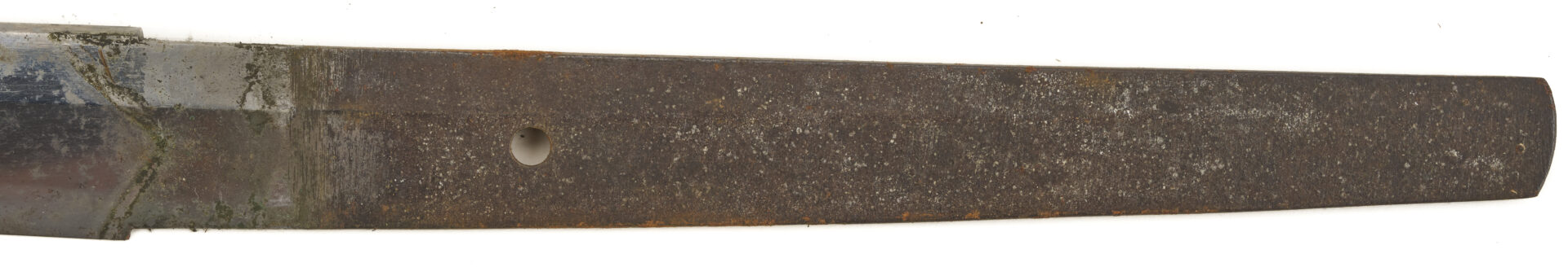 Lot 510: Japanese Longsword in Wooden Lacquer Scabbard
